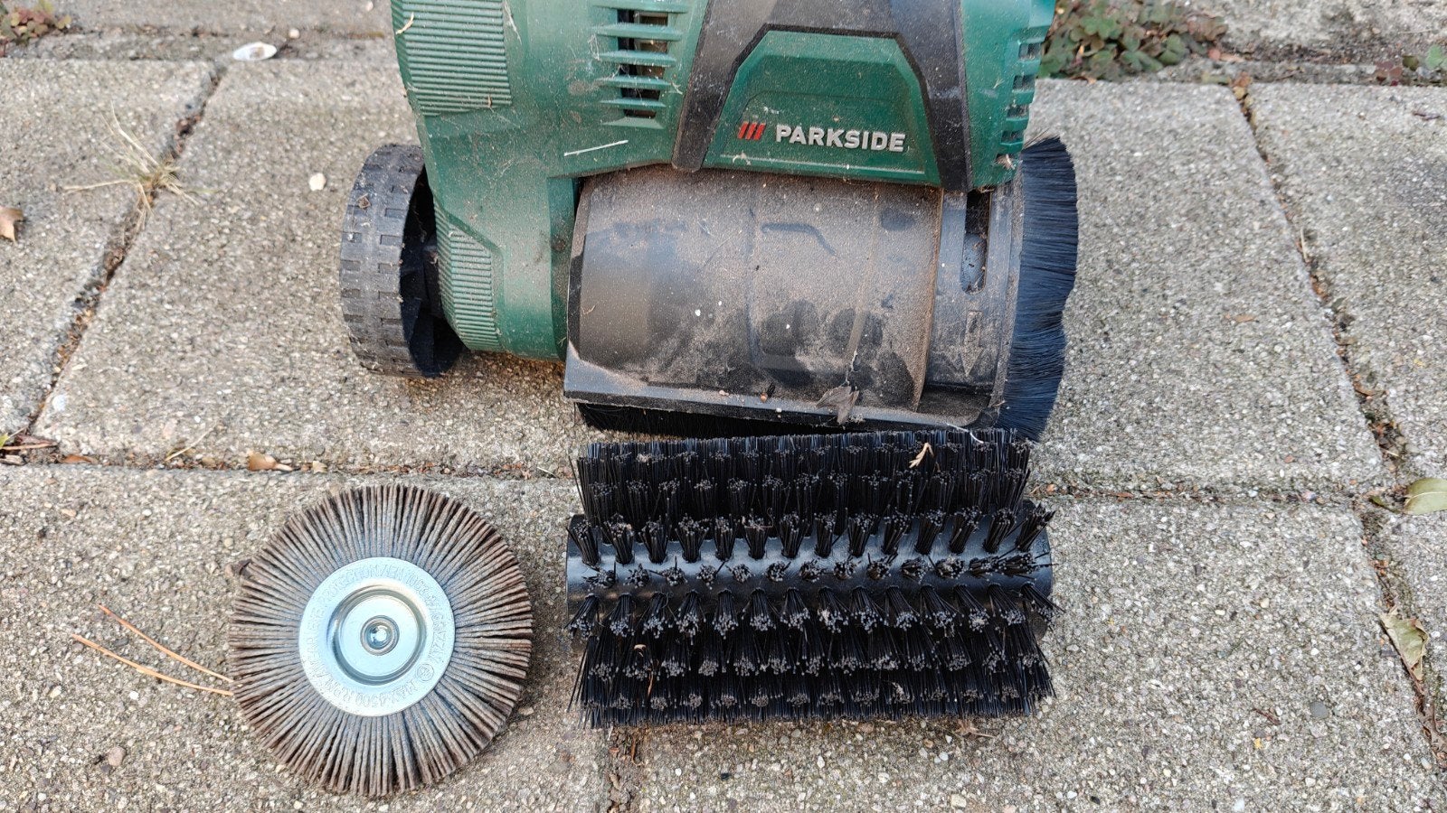Parkside (voegen)borstel, Tuin en Terras, Ophalen, Gebruikt, Overige soorten, Parkside