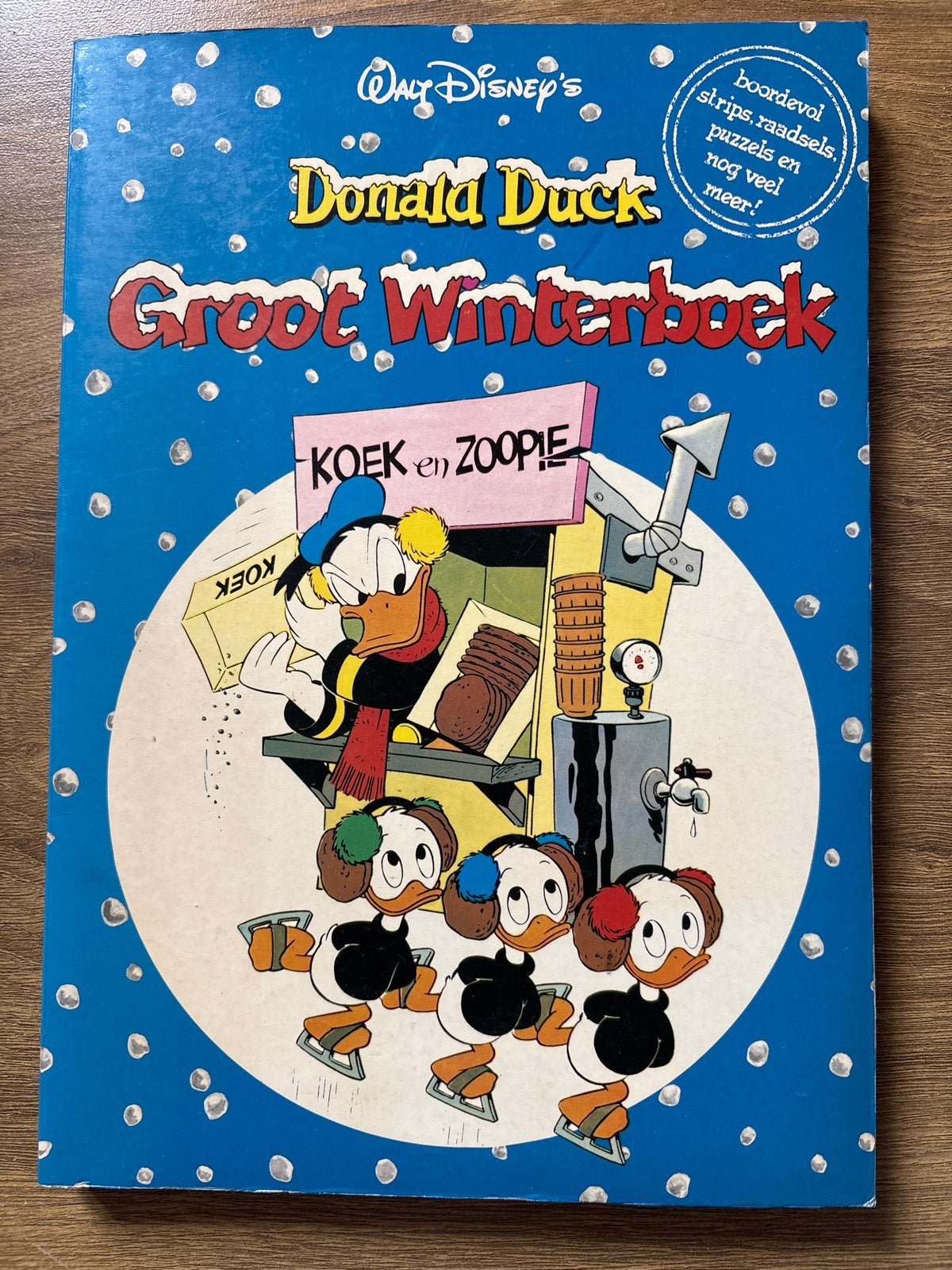 Donald Duck Groot Winterboek 1981, Eén stripboek, Ophalen, Gelezen