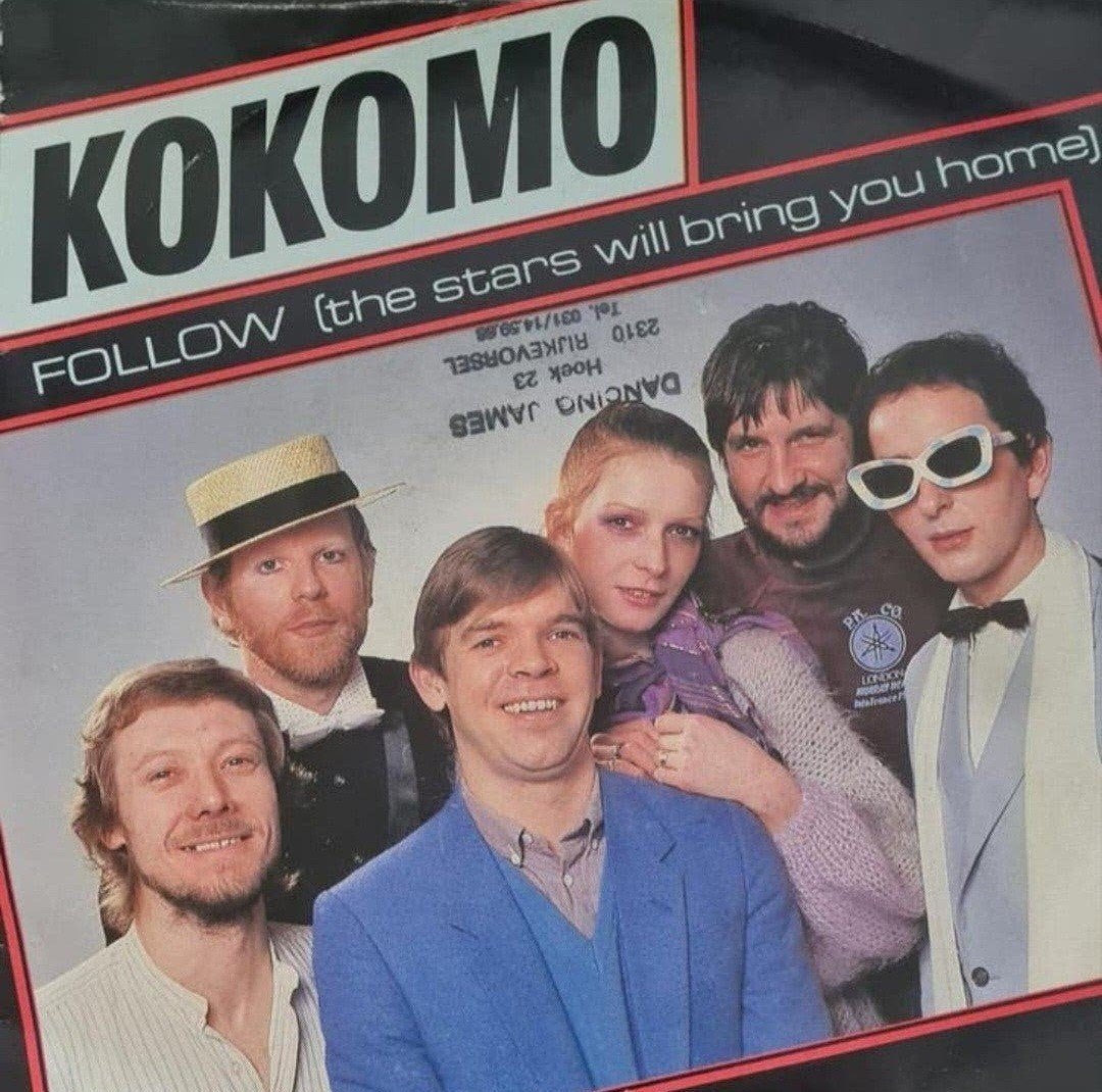 KOKOMO - FOLLOW, Ophalen of Verzenden, Gebruikt, Pop