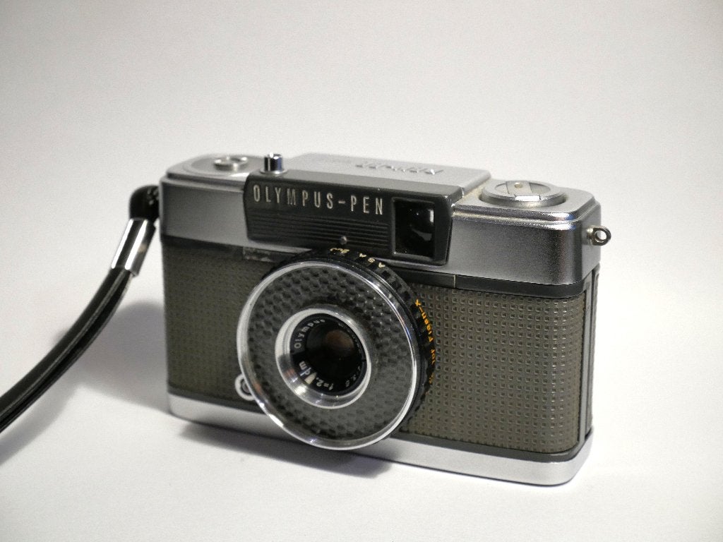 Olympus PEN EE, Ophalen of Verzenden, Gebruikt, Compact, Olympus