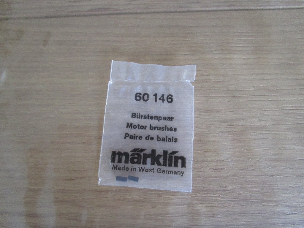 Marklin 60146 setje koolborstels., Wisselstroom, Gebruikt, Overige typen, Ophalen of Verzenden
