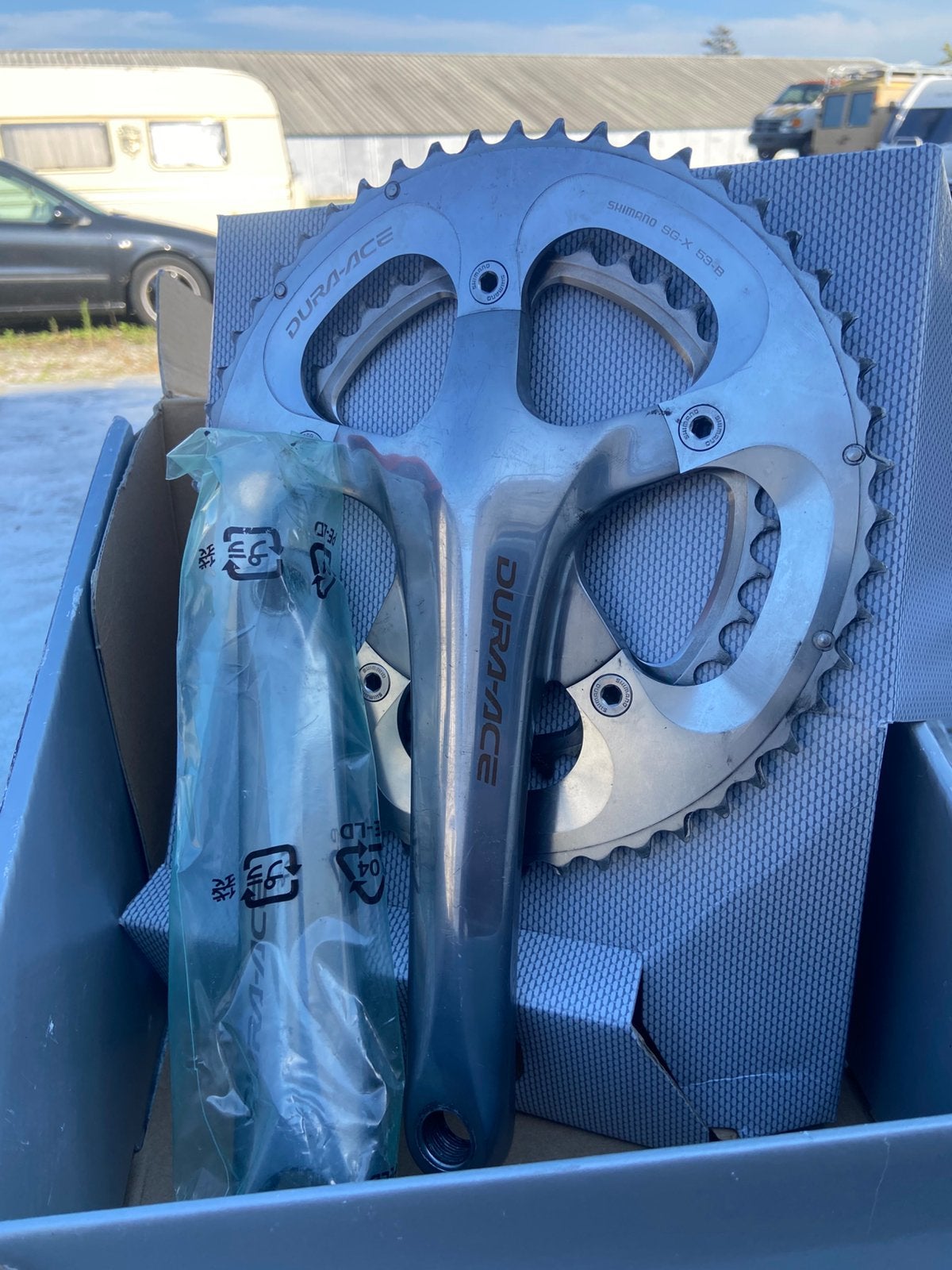 Shimano dura ace groepset, Ophalen of Verzenden, Remmen