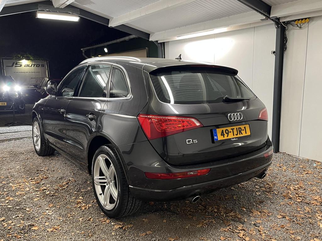 Audi Q5 2.0 TFSI quattro Pro Line AUT. 250PK S-LINE LEER PAN, Automaat, Gebruikt, Zwart, Leder