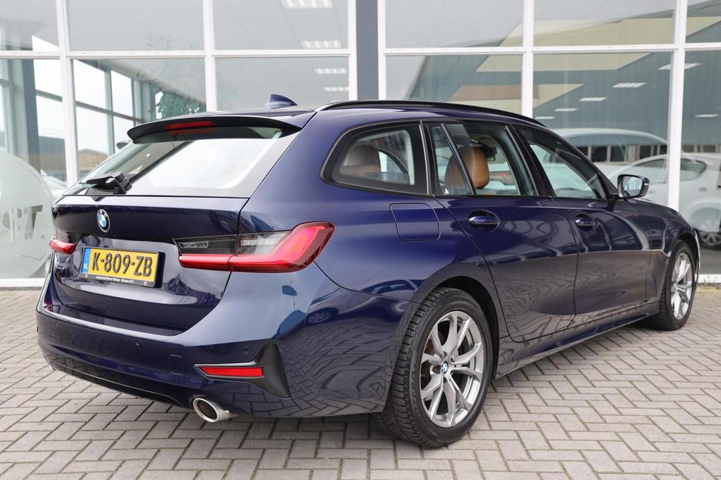 BMW 3-serie Touring 318i Business Edition Plus|Individual|Na, Automaat, 1998 cc, Gebruikt, Blauw