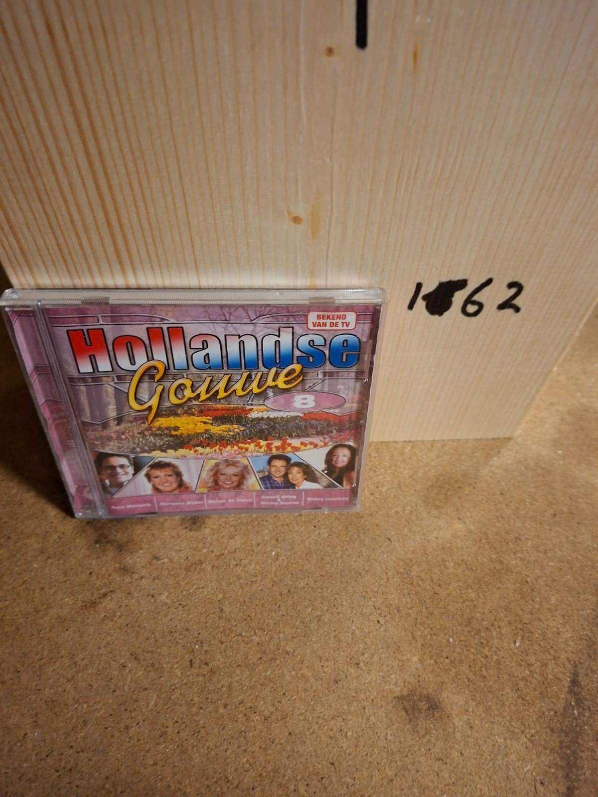 Hollandse Gouwe 8 CD - Bekend van TV, Gebruikt, Ophalen of Verzenden, Levenslied of Smartlap, Verzamelalbum
