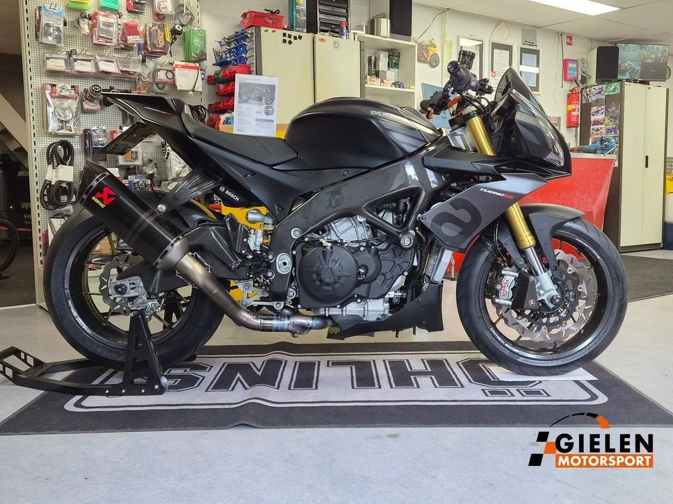 APRILIA TUONO V4 1100 RRotobox carbon special, 1077 cc, 4 cilinders, Motorrijbewijs A, Bedrijf