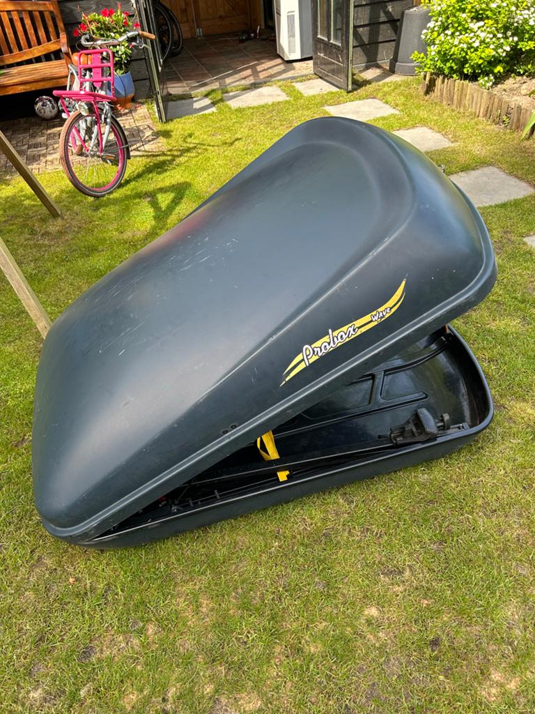 Probox 400 Dakkoffer - Ruime en Stevige Bagagebox, Auto diversen, Dakkoffers, Ophalen, Gebruikt