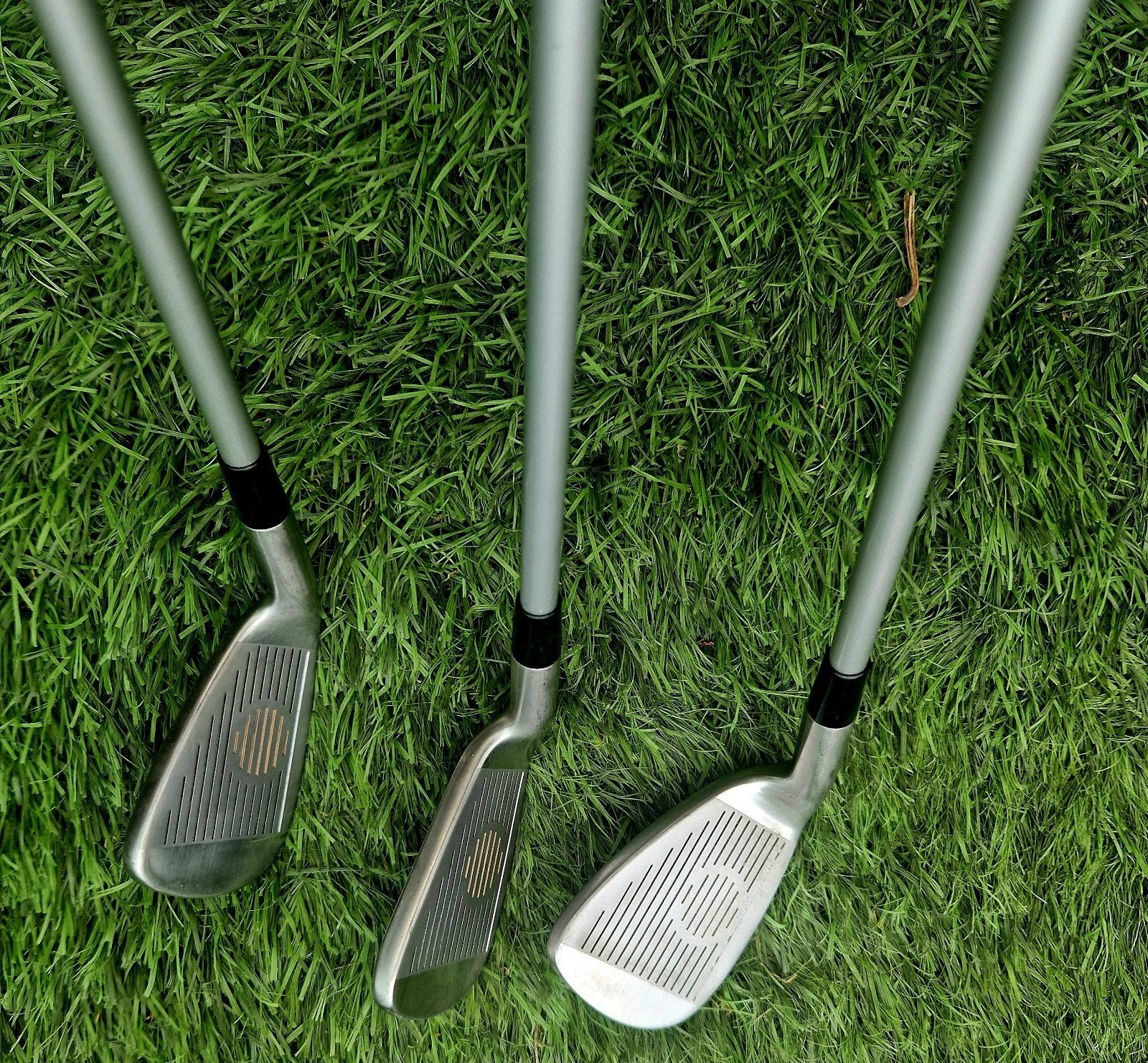 Dunlop Black II Tour Golfclubs (4, 5, 9), Ophalen of Verzenden, Gebruikt, Club, Overige merken