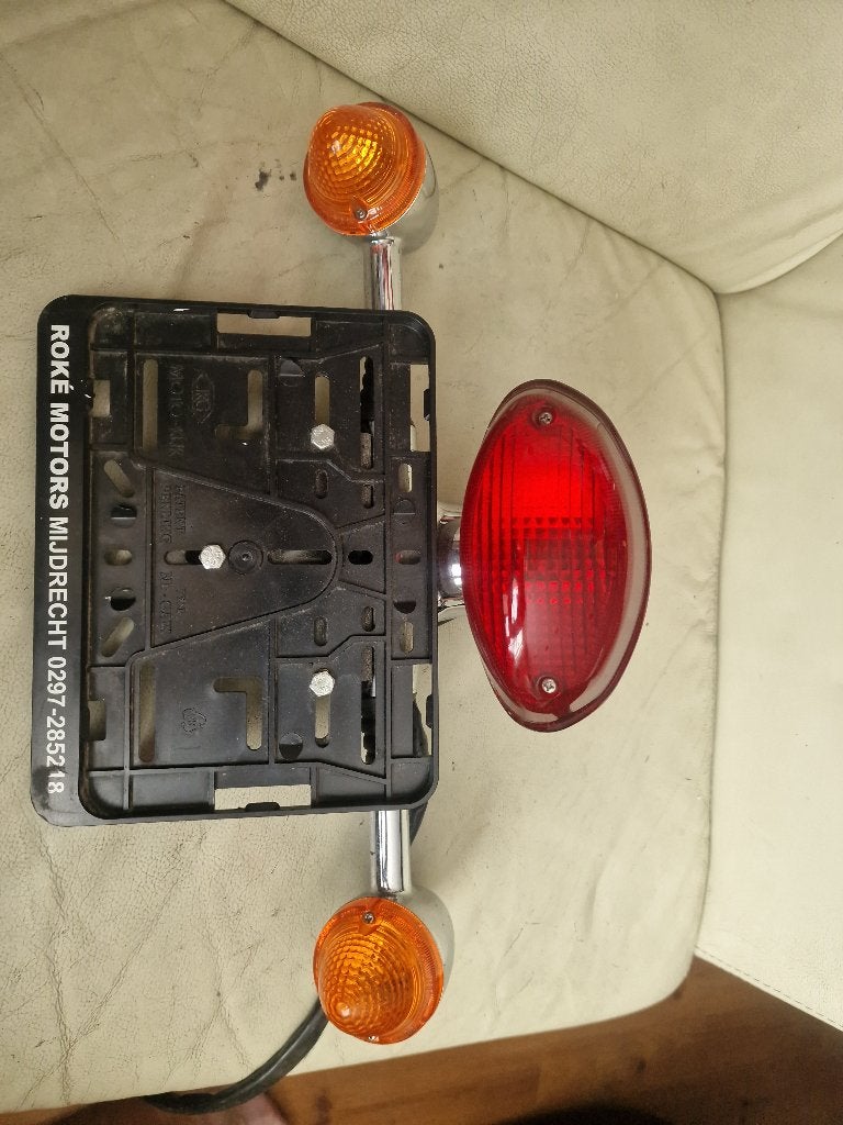achterlicht unit knipperlichten triumph thruxton 900, Ophalen of Verzenden