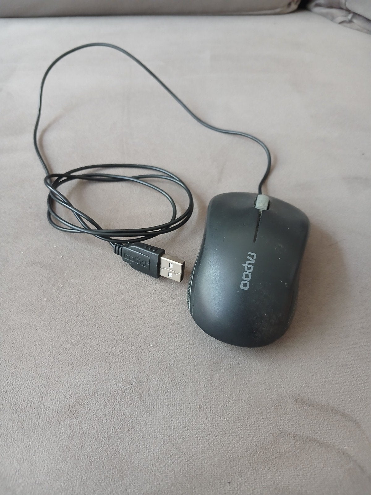 rapoo muis usb prijs €5, Ophalen of Verzenden