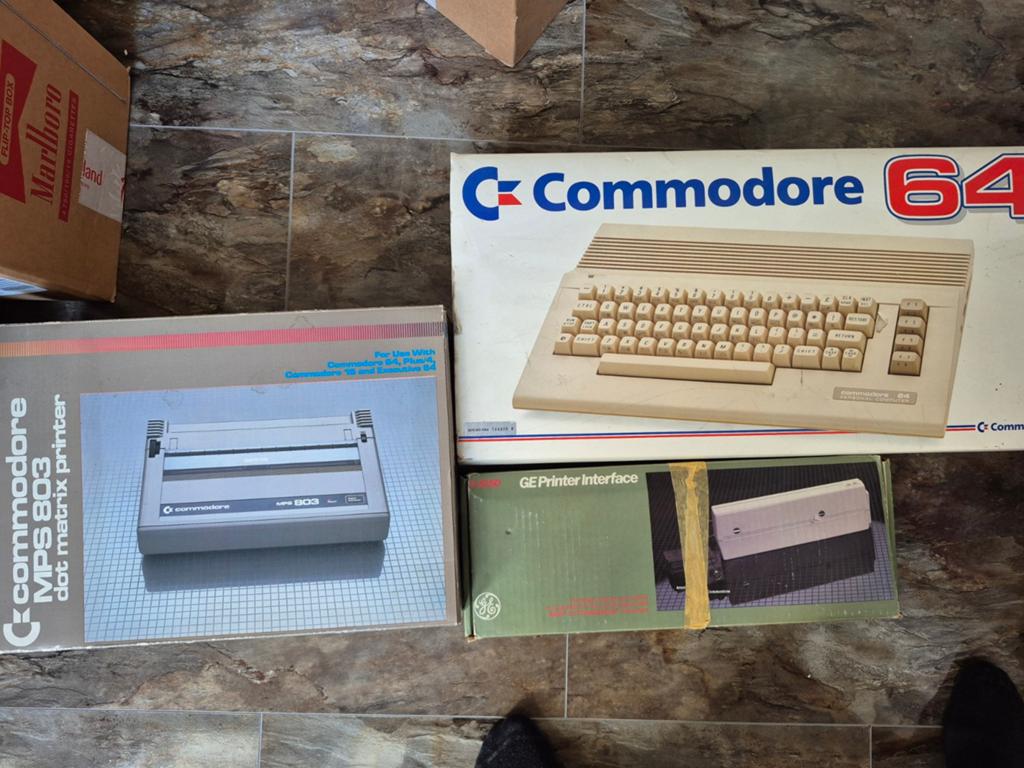 Commodore 64 C64 Console met Printer en Originele Doos, Computers en Software, Vintage Computers, Ophalen of Verzenden, Commodore