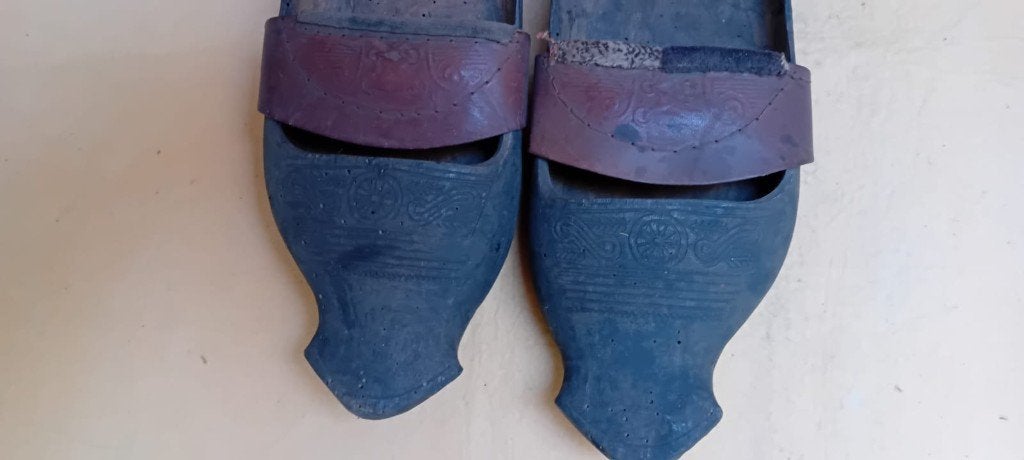 Oude houten klompen, Ophalen of Verzenden