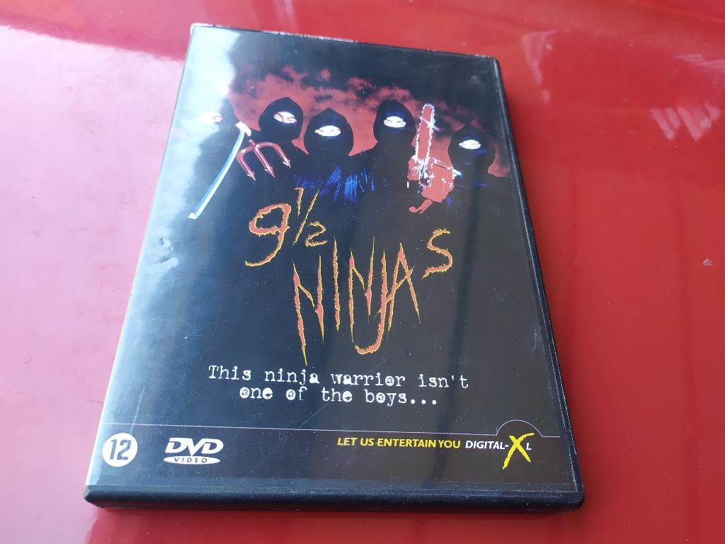 9 1/2 Ninjas, Vanaf 16 jaar, Ophalen of Verzenden, Gebruikt