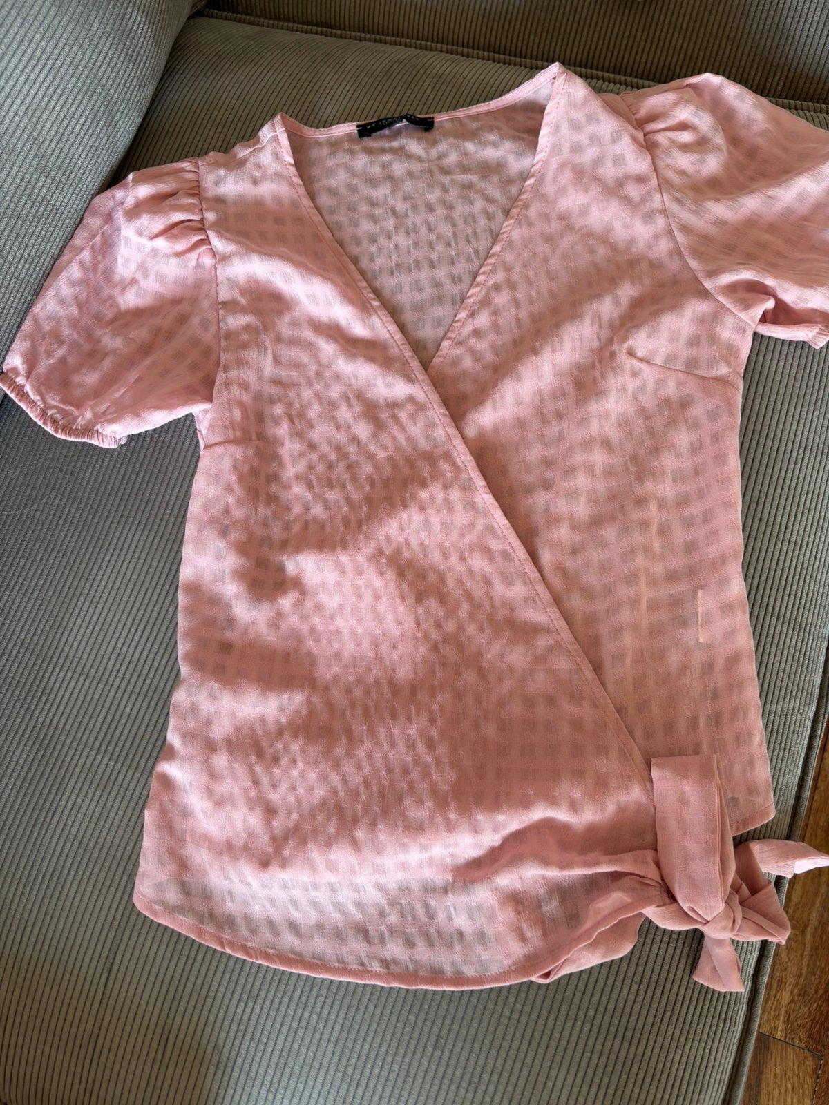 Zgan. mooie overslag Blouse van My Jewellery. Maat XS, My Jewellery, Ophalen of Verzenden, Zo goed als nieuw, Roze