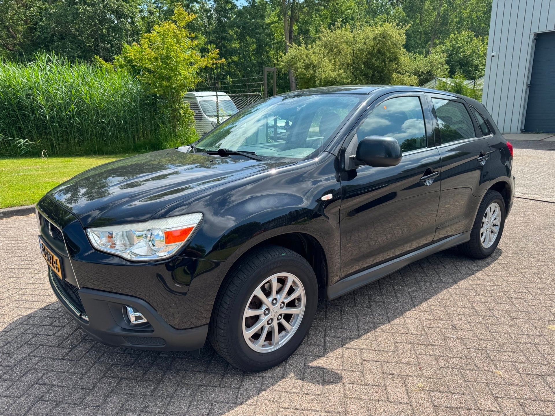 Mitsubishi ASX 1.6 Intro Edition ClearTec/NWE APK/CLIMA/CRUI, Auto's, Voorwielaandrijving, Euro 5, Stof, Gebruikt