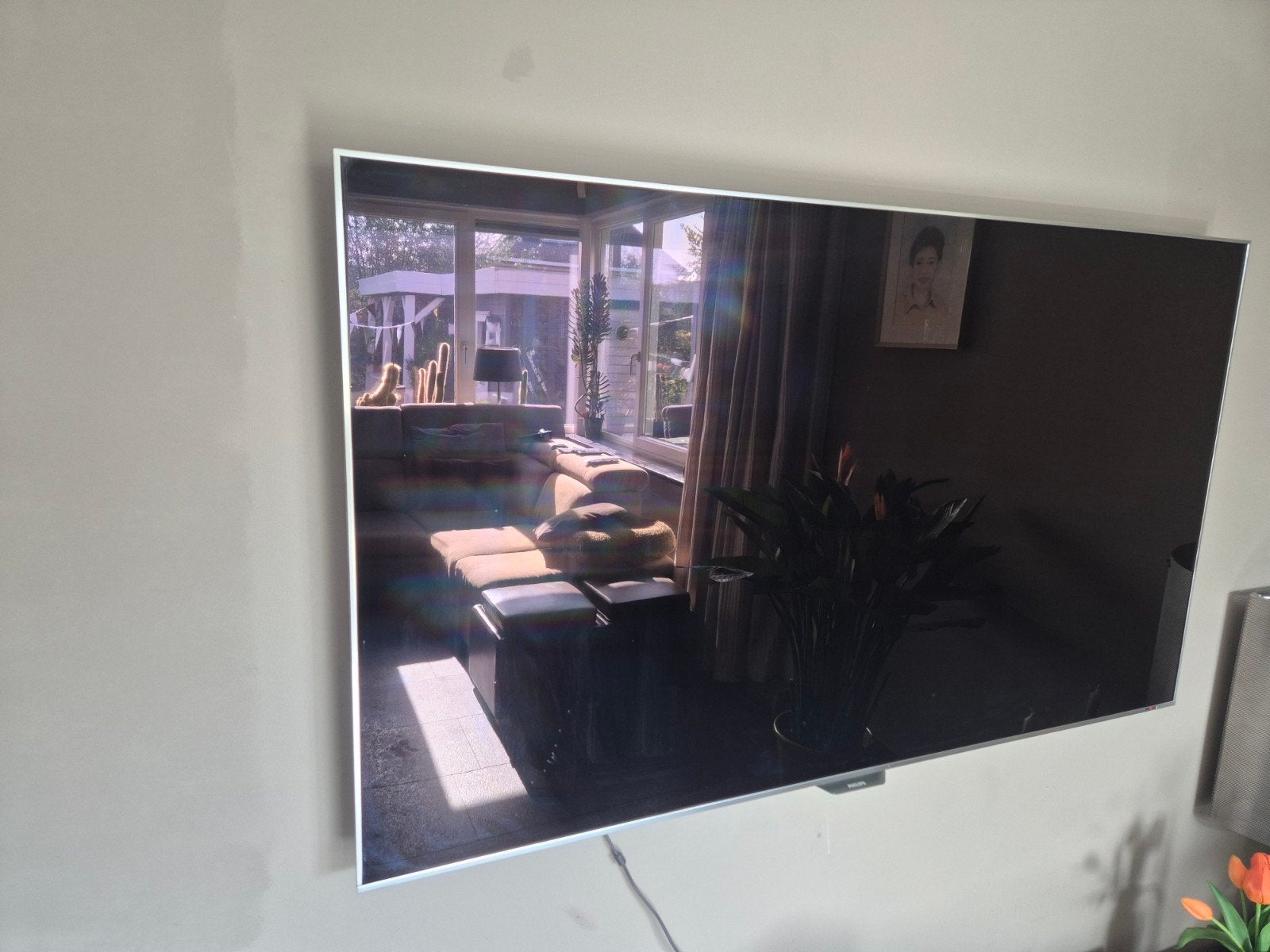 Philips Ambilight TV 55 inch, Ophalen, Philips, Gebruikt, 50 Hz
