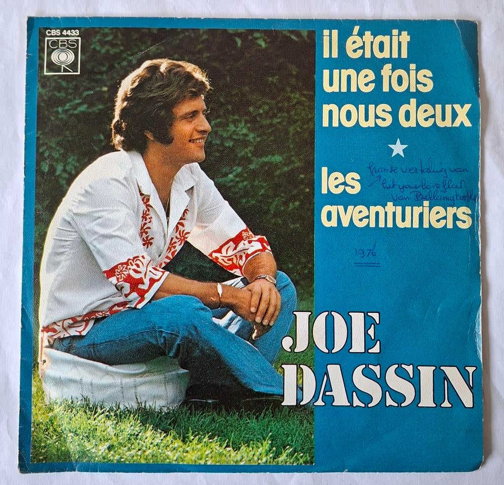 Joe Dassin     Il etait une fois nous deux, Cd's en Dvd's, Vinyl Singles, Ophalen of Verzenden, Gebruikt, 7 inch, Single