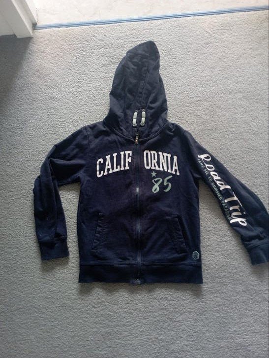 Stoere hoodie maat 134/140, Ophalen, Gebruikt, Europe Kids, Jongen of Meisje
