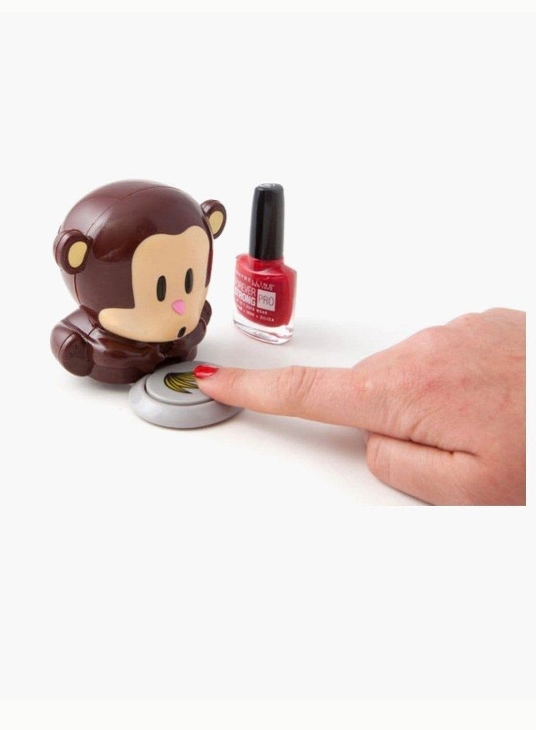 nageldroger aapje, Ophalen of Verzenden, Nieuw, Handen en Nagels