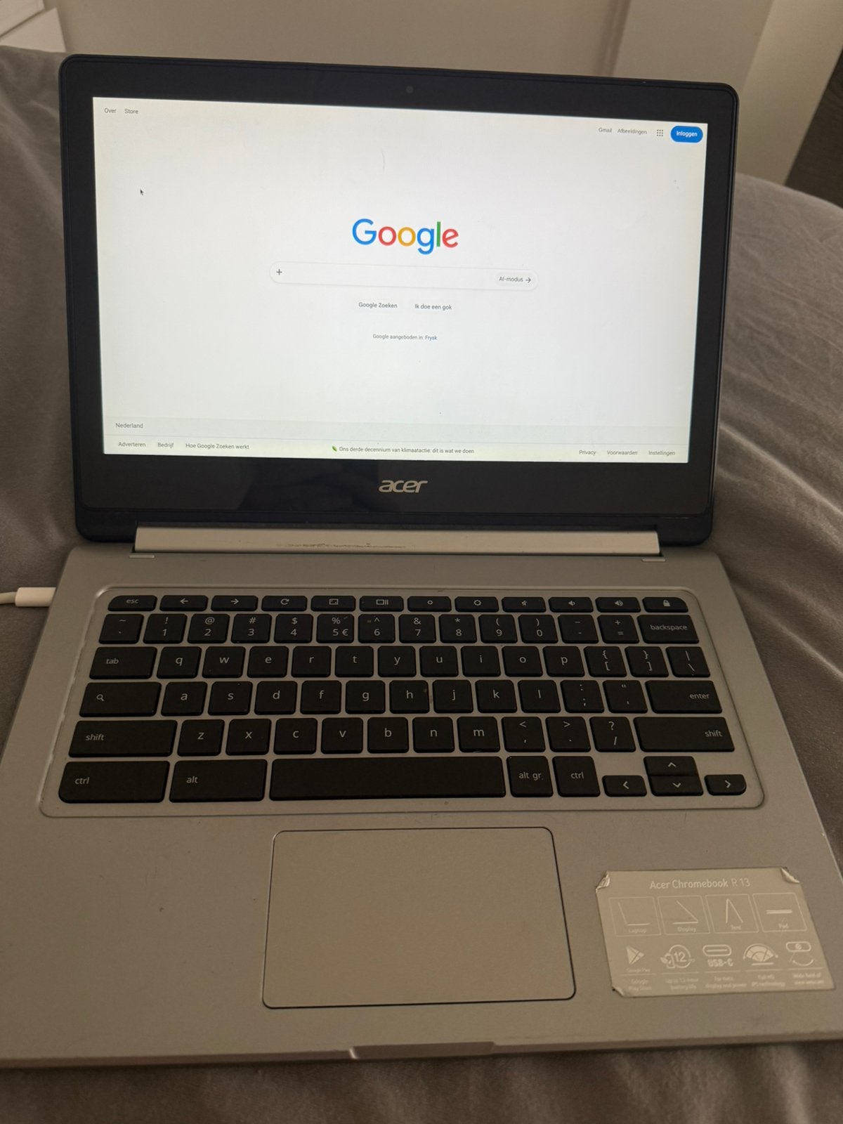 Acer chromebook R13 ( laptop + ipad), 14 inch, 4 GB of minder, Ophalen of Verzenden, Zo goed als nieuw