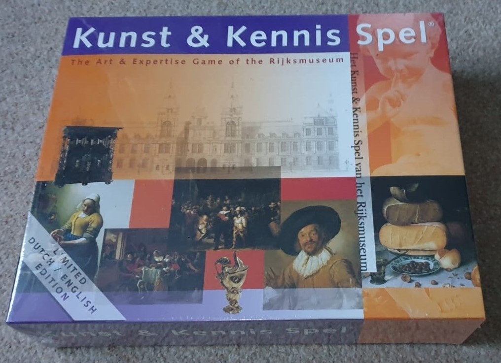 Rijksmuseum - Kunst en Kennis Spel - nieuw in SEAL, Drie of vier spelers, Ophalen of Verzenden, Nieuw, Identity Games