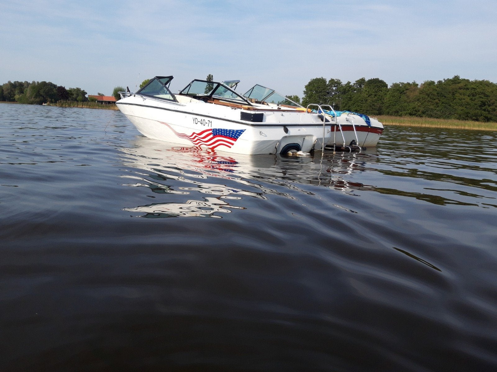 Reinell V1701, Watersport en Boten, Speedboten, Ophalen, Overige merken, Gebruikt, Binnenboordmotor