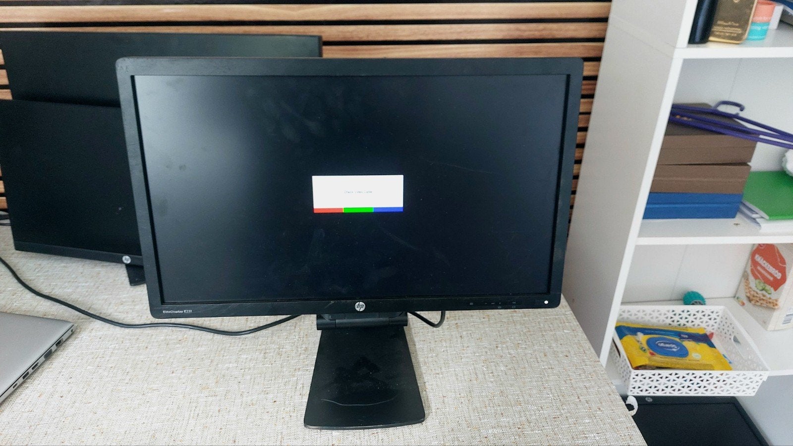 HP E231 Monitor - 23 inch Full HD Scherm Elite Display, Computers en Software, Monitoren, Gaming, IPS, Full HD, Ophalen of Verzenden