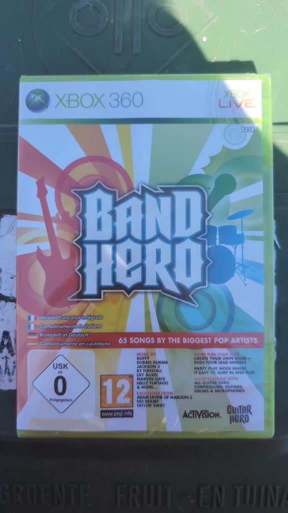 Band Hero - Xbox 360 - Nieuw in verpakking, Ophalen of Verzenden