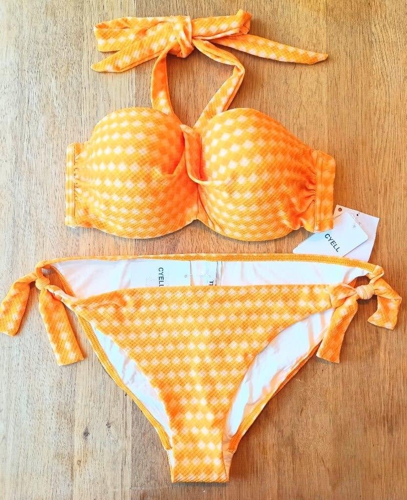 Gele Cyell bikini Horizon 42D = 85D, Kleding | Dames, Badmode en Zwemkleding, Nieuw, Bikini, Geel, Verzenden