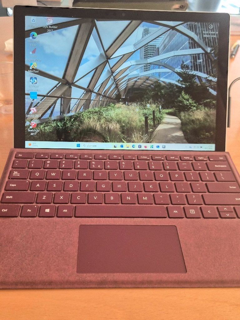 microsoft Surface pro, 2 tot 3 Ghz, Qwerty, 13 inch, Ophalen of Verzenden