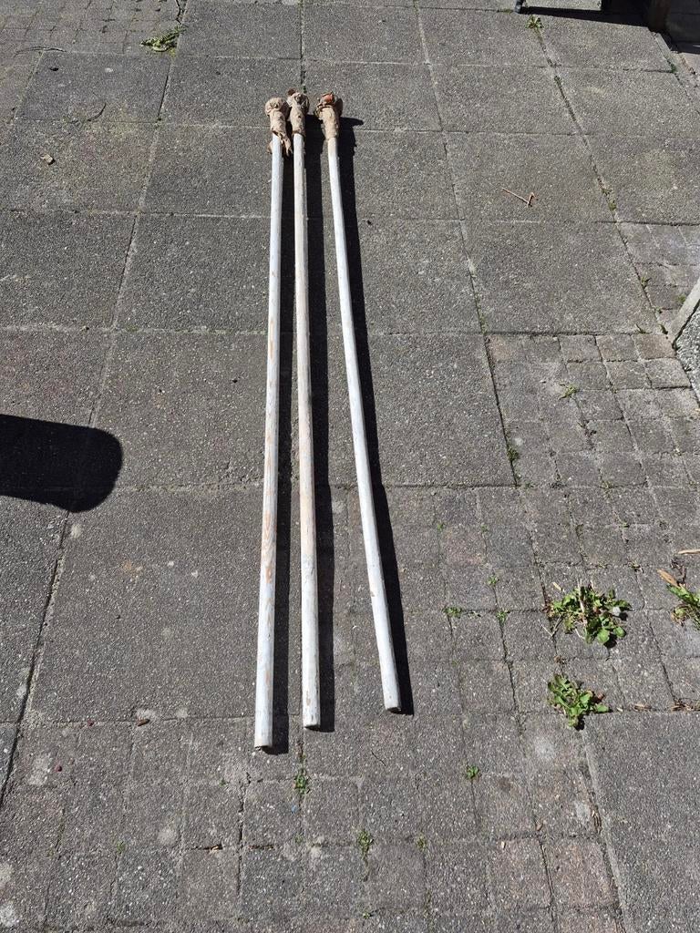 Vlaggenstokken oud model, Diversen, Ophalen