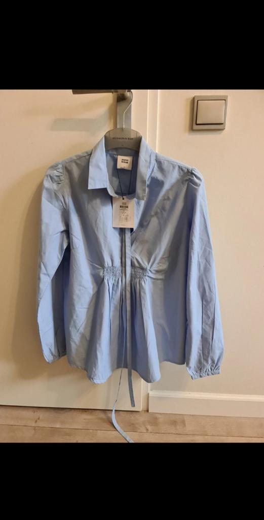 Nieuwe zwangerschapsbroek en blouse - Prénatal & Mamalicious, Kleding | Dames, Positiekleding, Maat 38/40 (M), Prénatal, Mamalicious