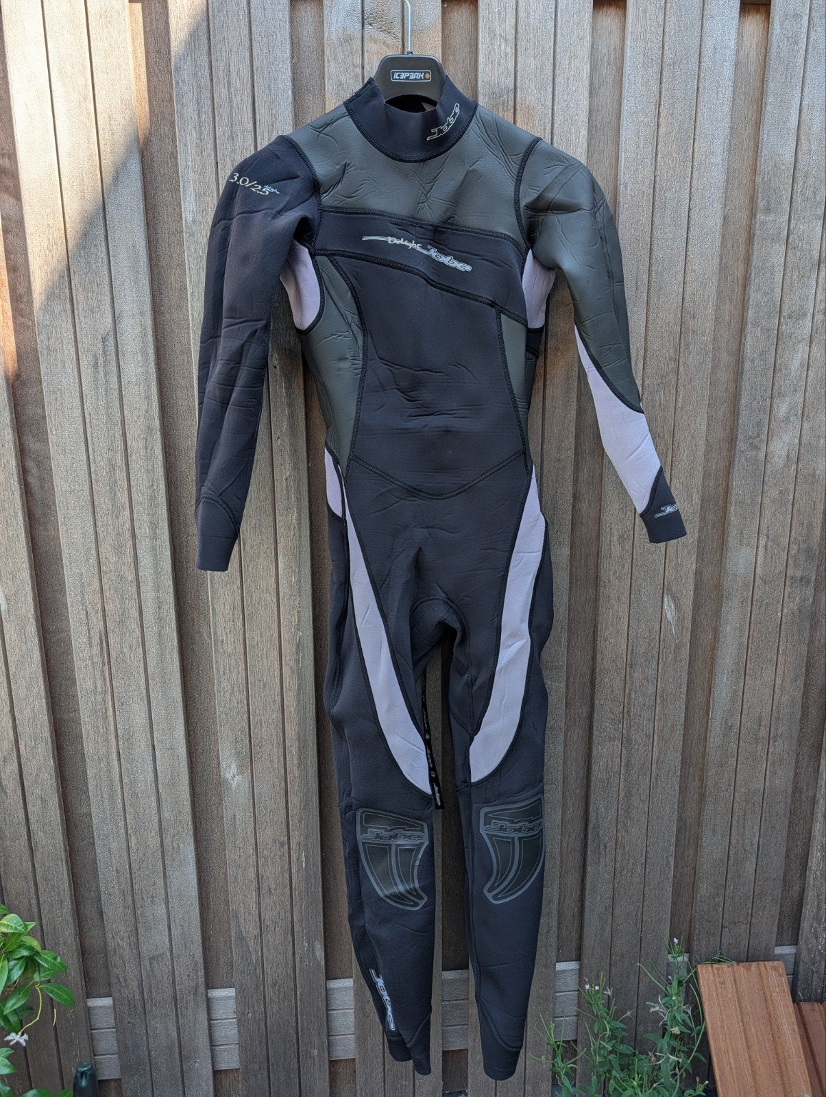 Wetsuit maat 36 - Jobe - Ideaal voor watersport, Watersport en Boten, Ophalen, Wetsuit, Gebruikt, Jobe