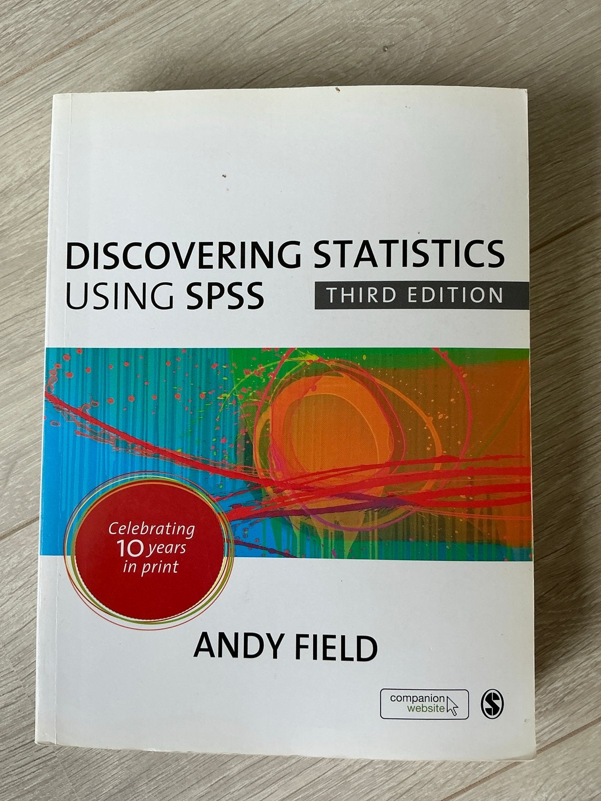 Discovering Statistics Using SPSS - Andy Field, Boeken, Ophalen of Verzenden, Gamma, Zo goed als nieuw, WO
