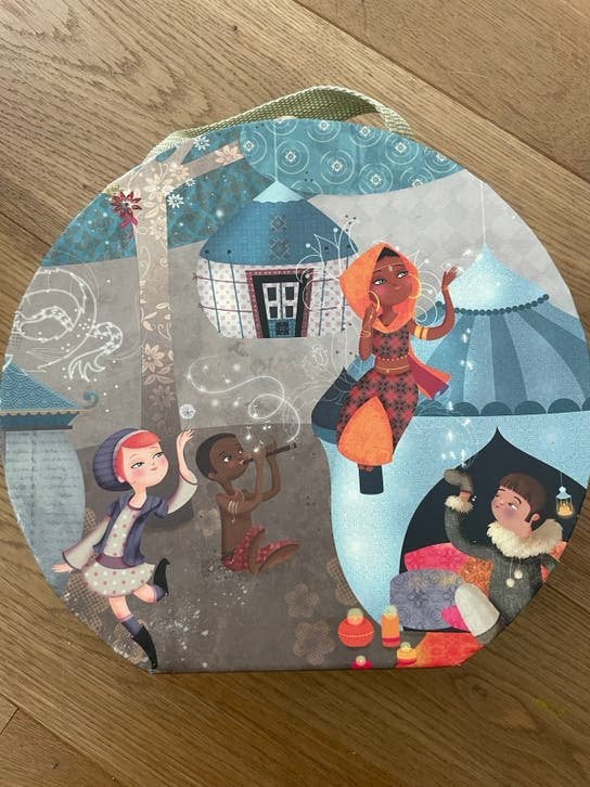 Janod puzzel graag gemaakt, Ophalen of Verzenden, Meer dan 50 stukjes, 4 tot 6 jaar