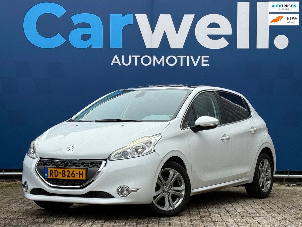Peugeot 208 1.6 VTi Allure 1e Eigenaar,Climate,Navi,Pano,Cru, Euro 5, Gebruikt, Bedrijf, Parkeersensor