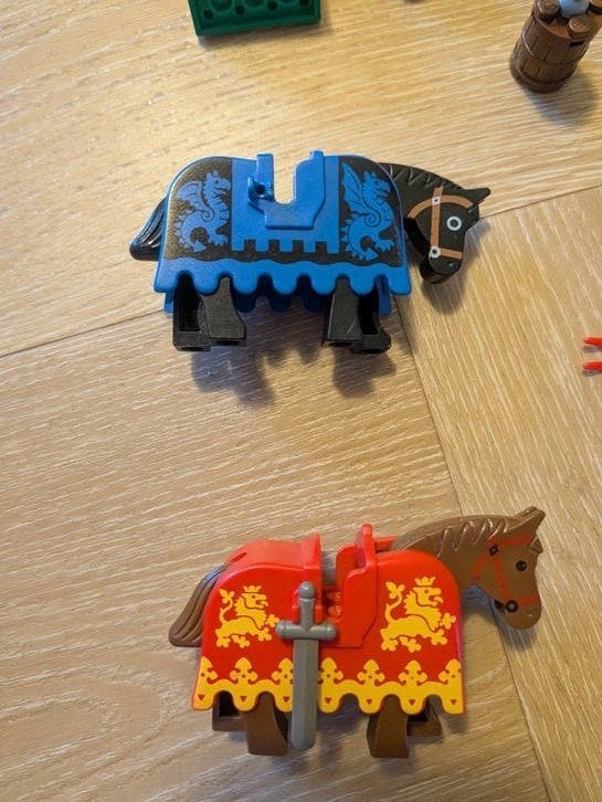 lego 6060, 6017 en 6049 Lion Knights Castle, Kinderen en Baby's, Ophalen of Verzenden