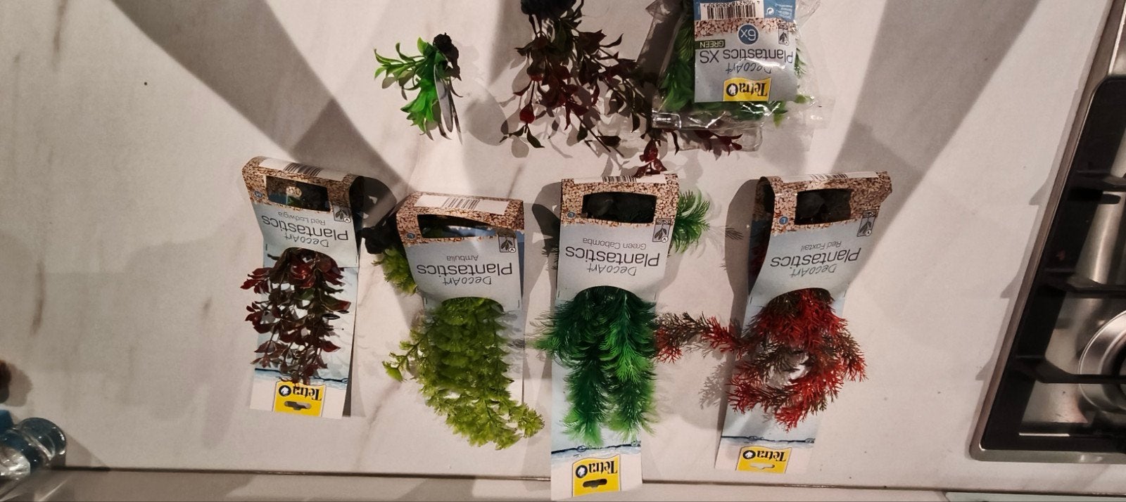 Tetra DecoArt Plantastics Aquariumplanten Kunststof, Ophalen