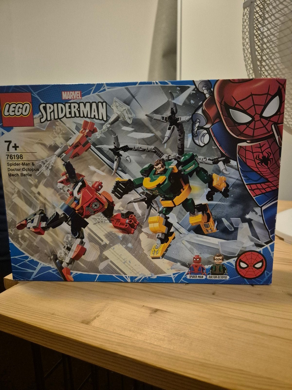LEGO Spider-Man & Doctor Octopus Mech Battle 76198, Ophalen, Inclusief minifiguren, Marvel, Lego