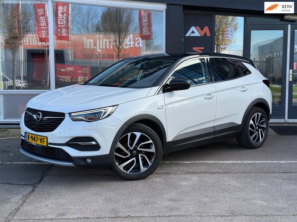 Opel Grandland X 1.2 Turbo Ultimate | Keyless | Cruise | 360, Auto's, Opel, Voorwielaandrijving, 1350 kg, Gebruikt, Euro 6