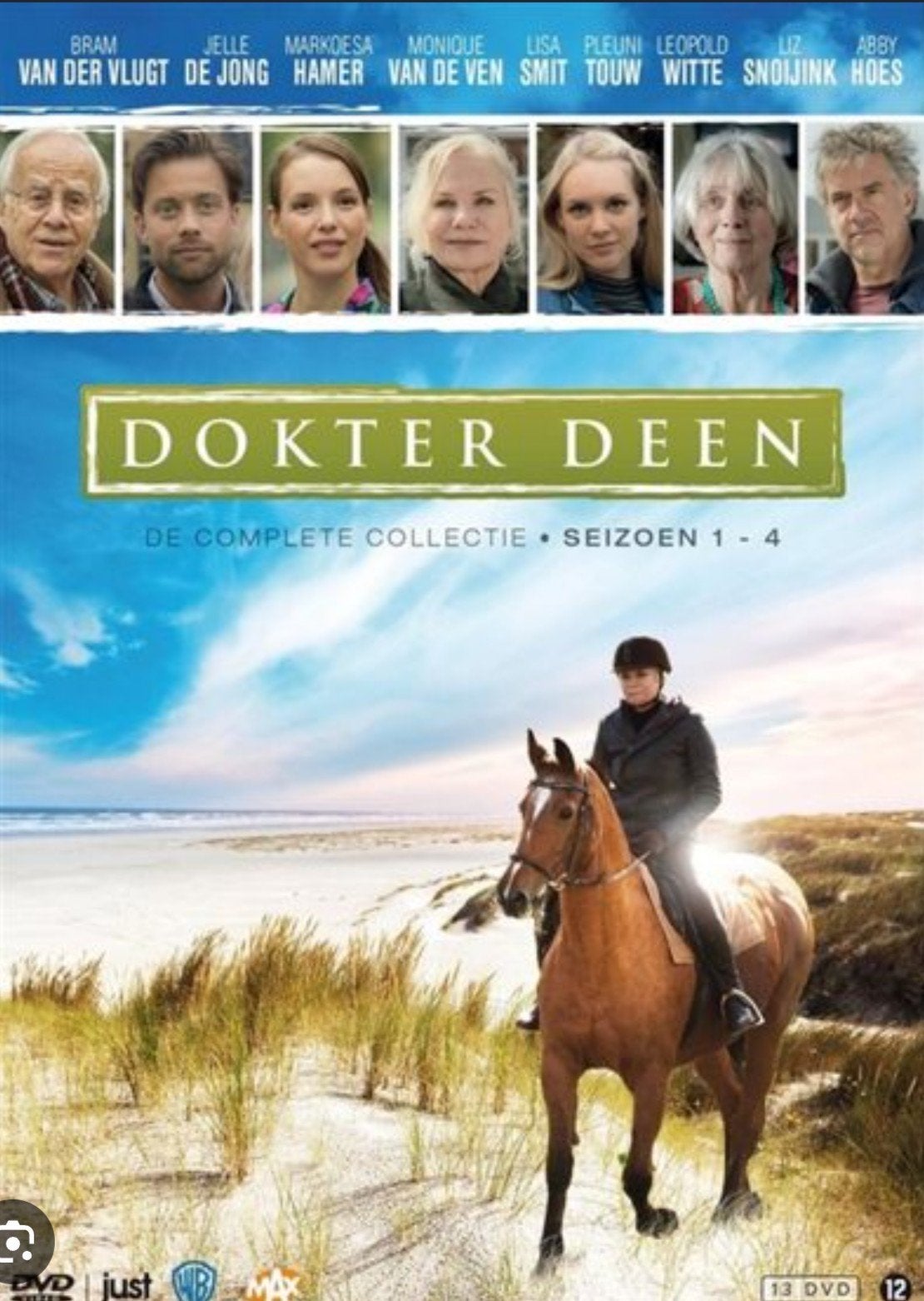 GEZOCHT: Dokter Deen: De Complete Collectie Seizoen 1-4 (DVD, Gebruikt, Nederlands, Drama, Seizoen 1