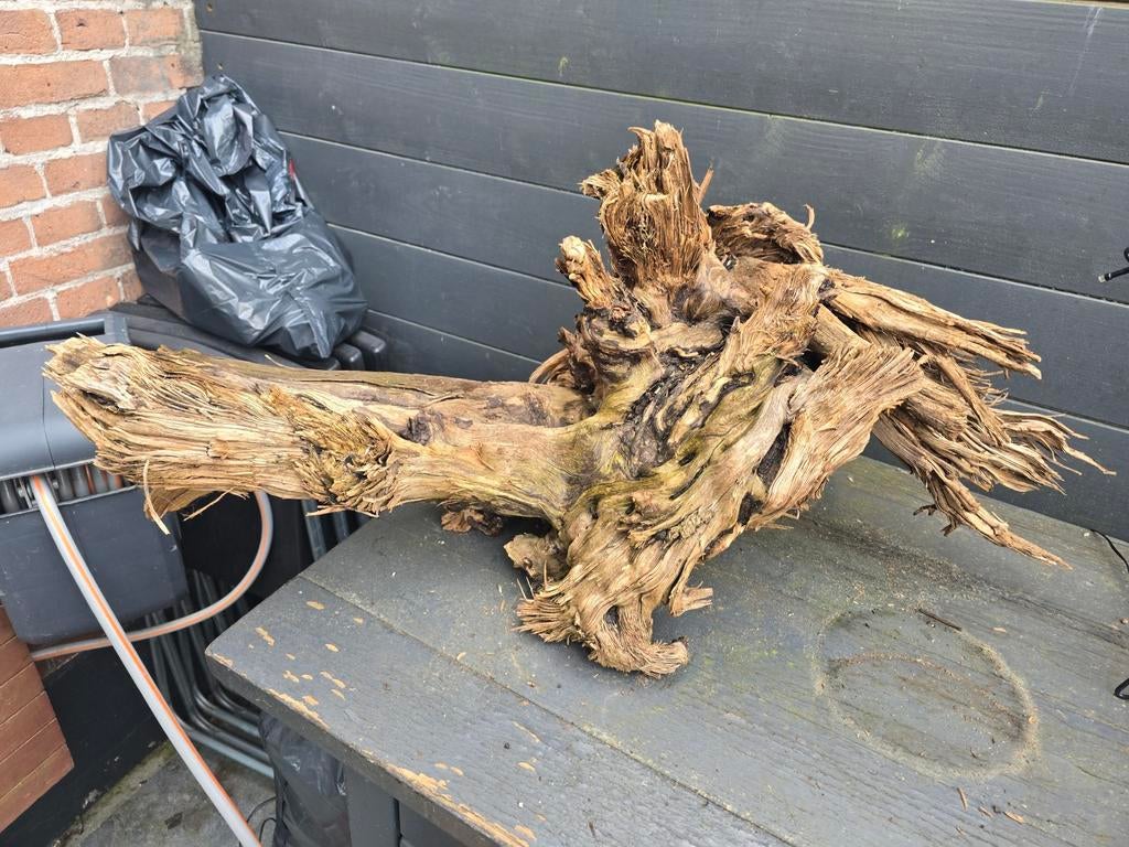Heel veel, grote stukken aquariumhout, Dieren en Toebehoren, Ophalen, Plant(en), Steen of Hout