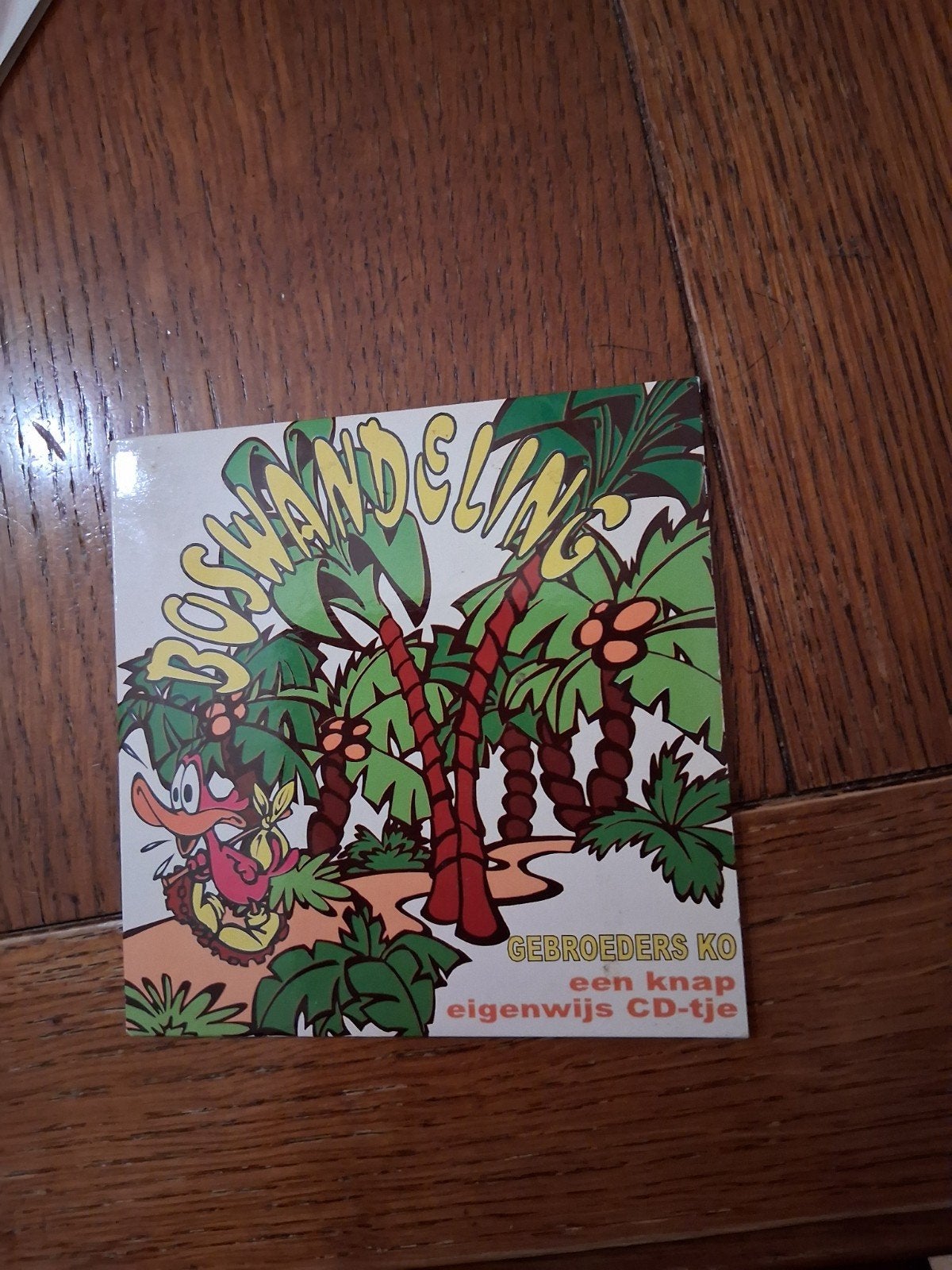 Boswandeling GEBR.KO, Ophalen of Verzenden, Overige genres, Zo goed als nieuw, Single