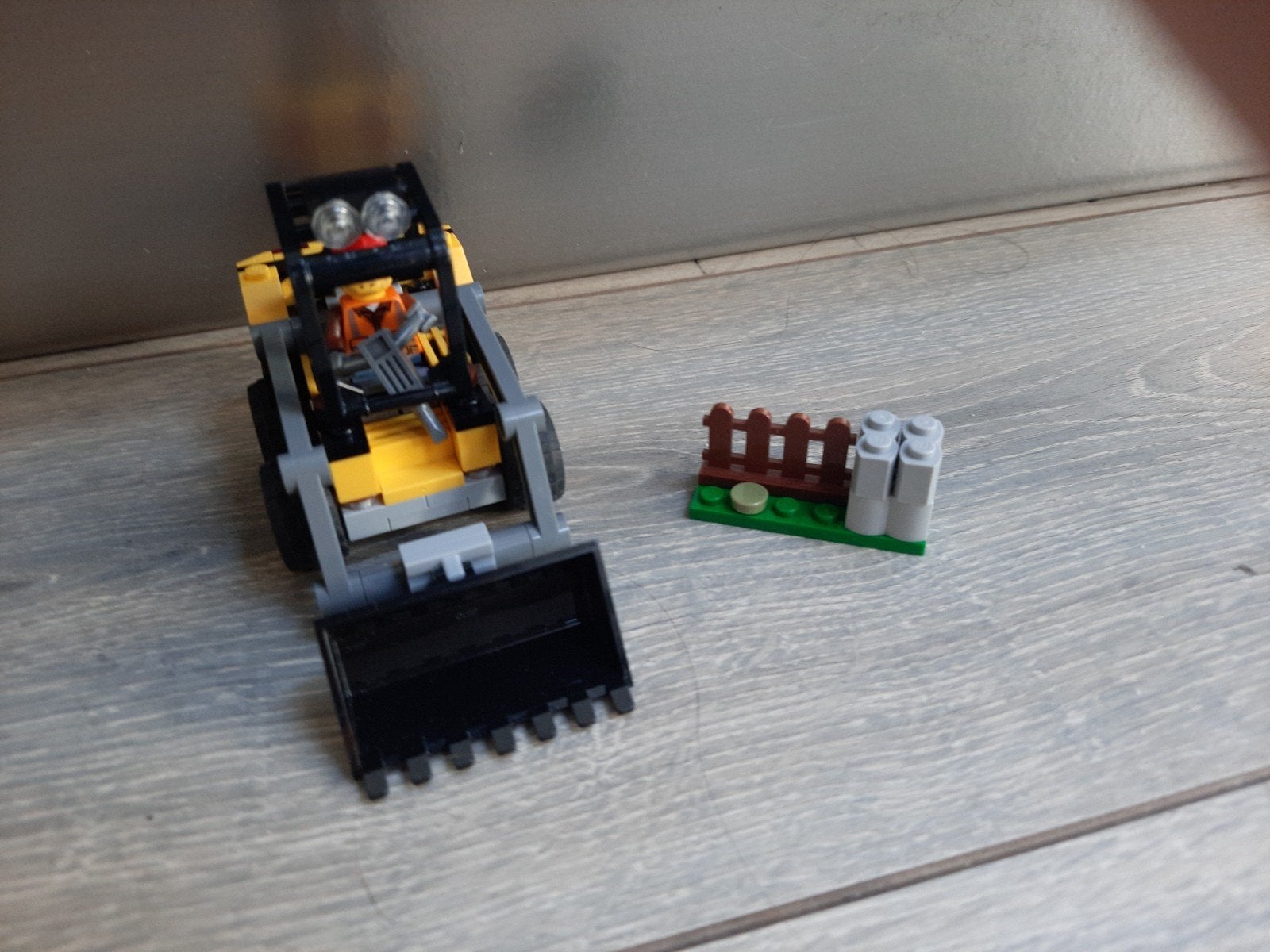 lego city - bouwlader - 60219, Kinderen en Baby's, City, Lego, Ophalen of Verzenden, Complete set