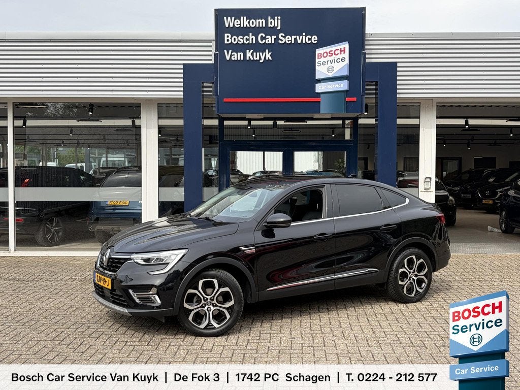 Renault Arkana 1.3 TCe 140 / Automaat / Adaptieve Cruise-Con, Arkana, Stof, Gebruikt, Euro 6