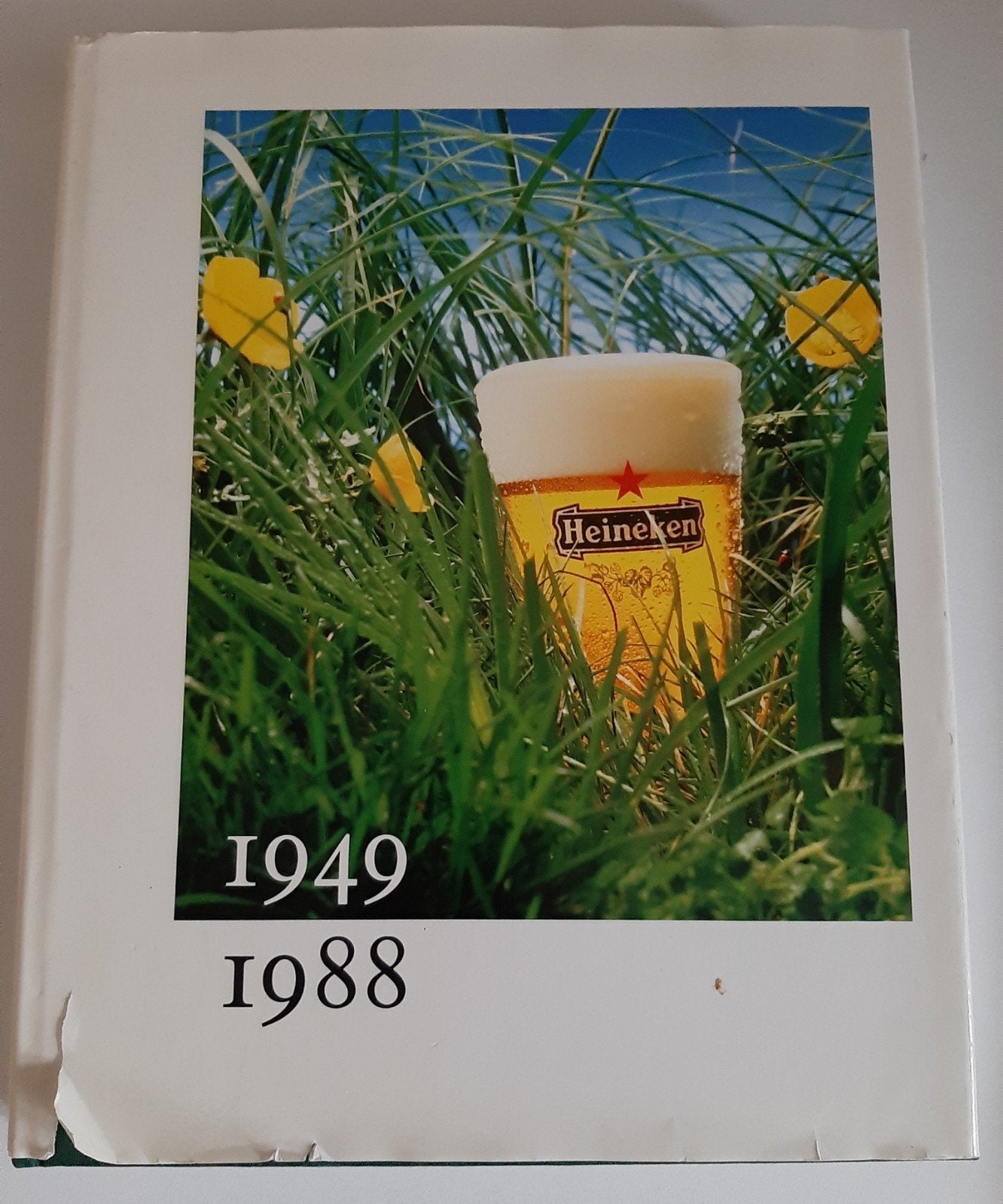 Heineken boek 1949 - 1988, Verzamelen, Biermerken, Ophalen of Verzenden, Heineken