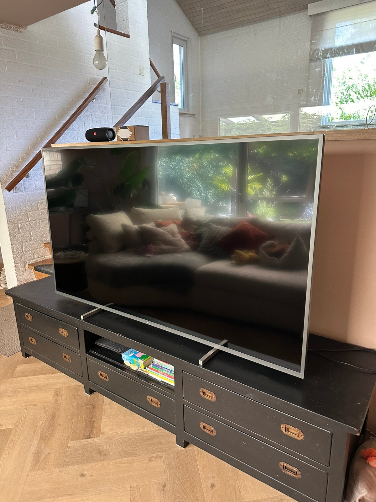 70 inch 4K Ultra HD TV met 3-zijdig Ambilight!, Ophalen, Philips, 50 Hz, Zo goed als nieuw