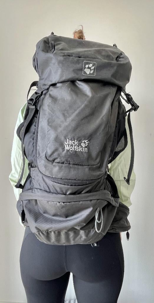 Jack Wolfskin Orbit 38 rugtas, Ophalen of Verzenden, Zo goed als nieuw, Rugzak