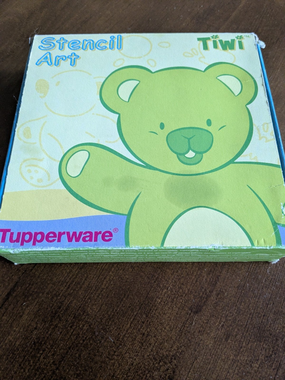 Tupperware Tiwi Stencil Art - Knutselplezier voor Kinderen, Ophalen of Verzenden, Zo goed als nieuw, Knutselen
