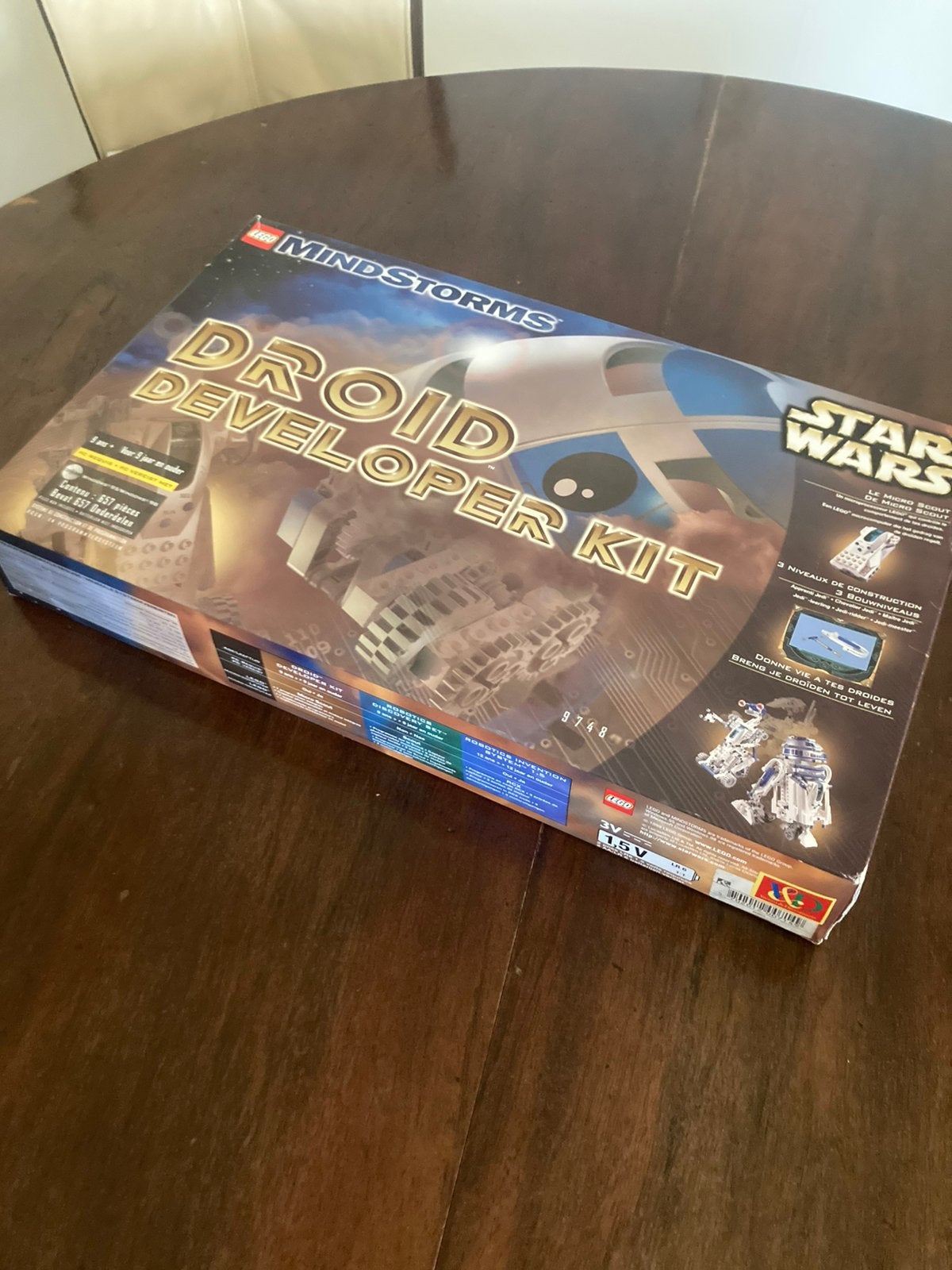 Lego 9748 Droid Developer Kit (R2D2, Star Wars), Ophalen of Verzenden, Lego, Star Wars